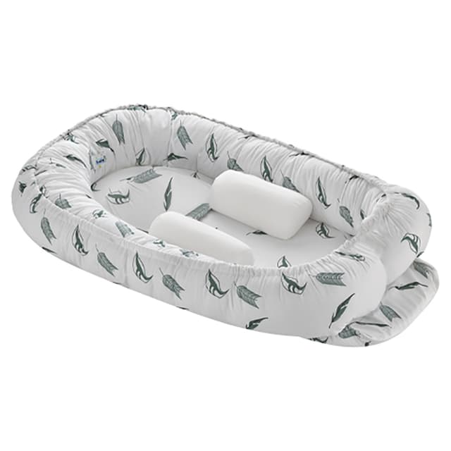 مهد الطفل بيبي جيم أوراق نباتية Babyjem Baby Nest