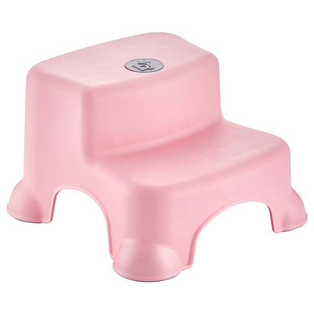 سلم اطفال درجتين مقاوم للانزلاق زهر بيبي جيم Babyjem Step Stool