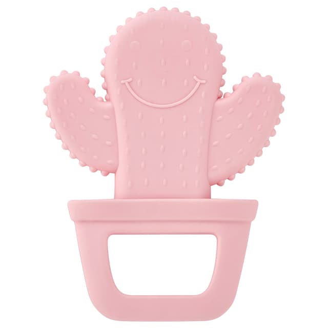 حكاكة أسنان بيبي جيم زهري Babyjem Teether Cactus