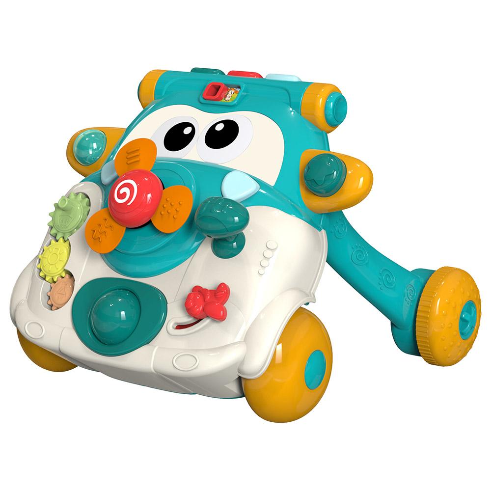 Babylove - Baby Activity Learning Walker - Green