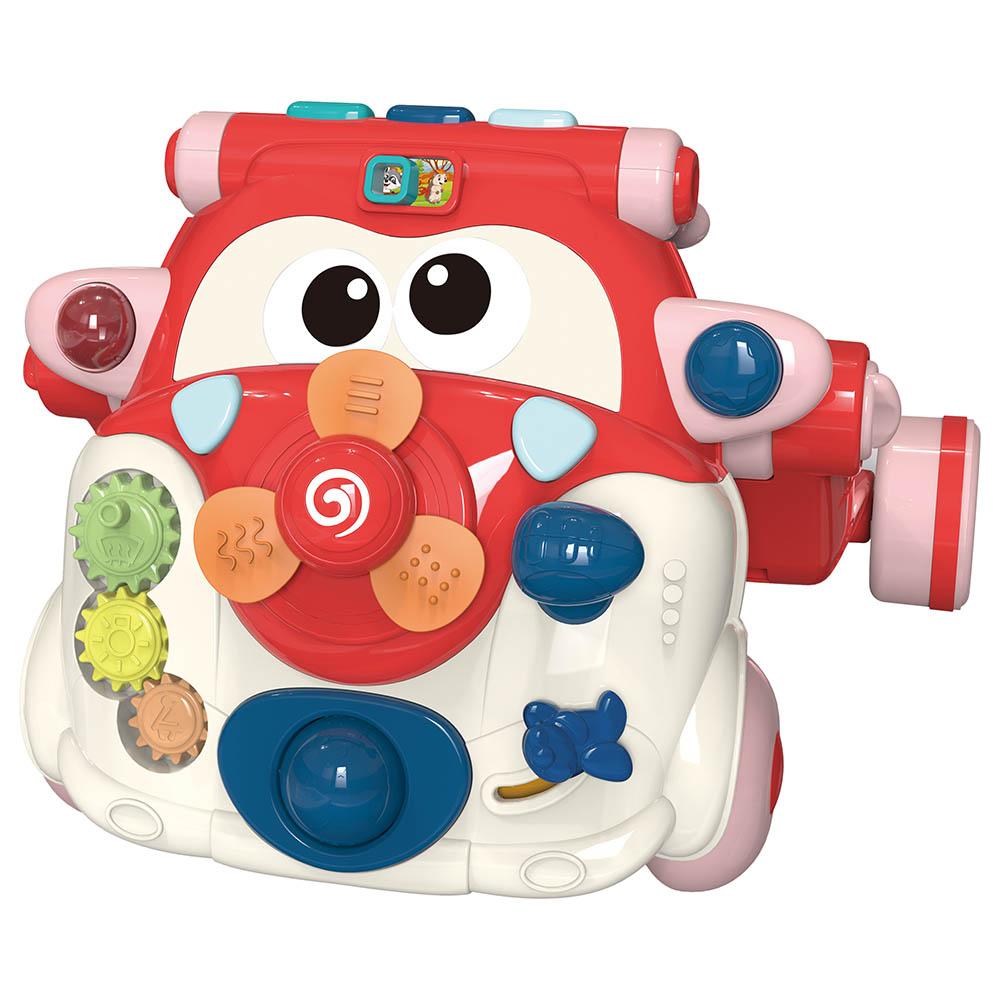 Babylove - Baby Activity Learning Walker - Red