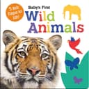 كتاب أولى الحيوانات البرية للأطفال باللغة الإنجليزية باونس Baby's First Wild Animals