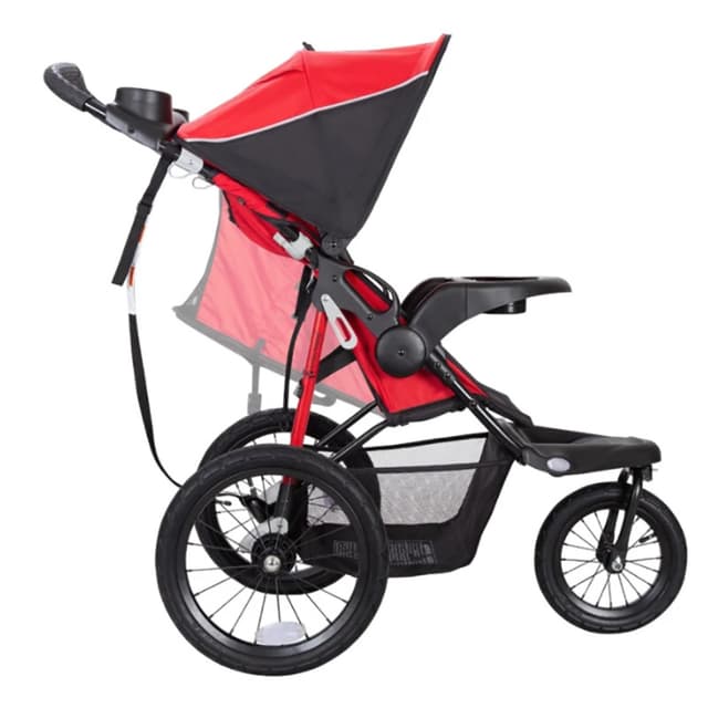 عربيه اطفال بثلاث عجلات لعمر 6 أشهر بيبي تريند اكس سي اي ال ار 8 أحمر babytrend XCEL R-8 Jogger Stroller