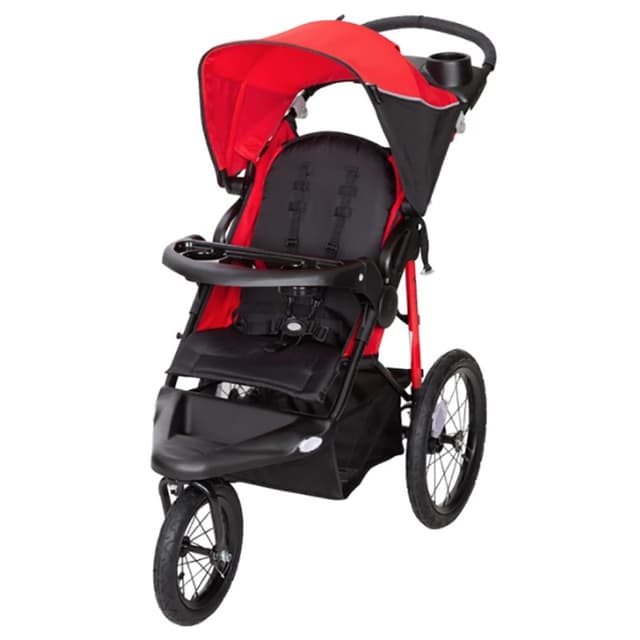 عربيه اطفال بثلاث عجلات لعمر 6 أشهر بيبي تريند اكس سي اي ال ار 8 أحمر babytrend XCEL R-8 Jogger Stroller