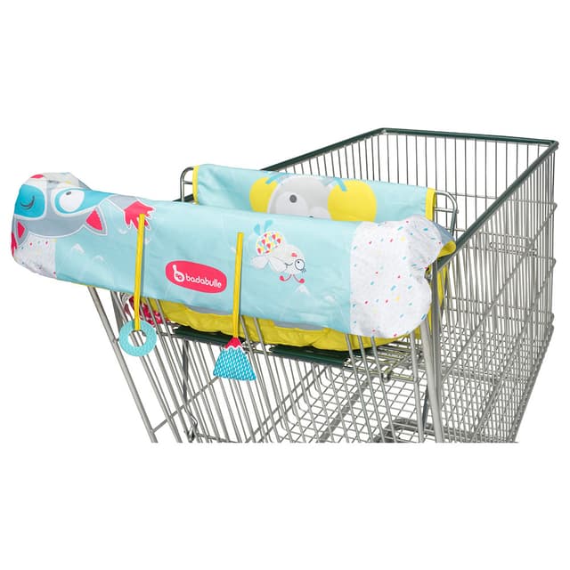 غطاء عربة التسوق للأطفال بادابول Badabulle Shopping Trolley Cover