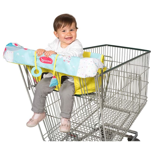 غطاء عربة التسوق للأطفال بادابول Badabulle Shopping Trolley Cover