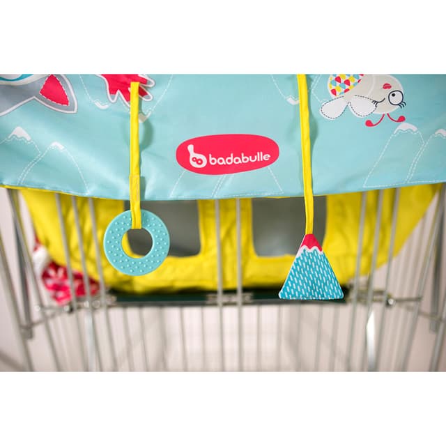 غطاء عربة التسوق للأطفال بادابول Badabulle Shopping Trolley Cover