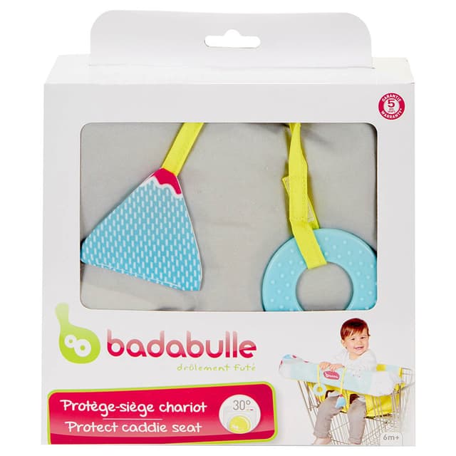 غطاء عربة التسوق للأطفال بادابول Badabulle Shopping Trolley Cover