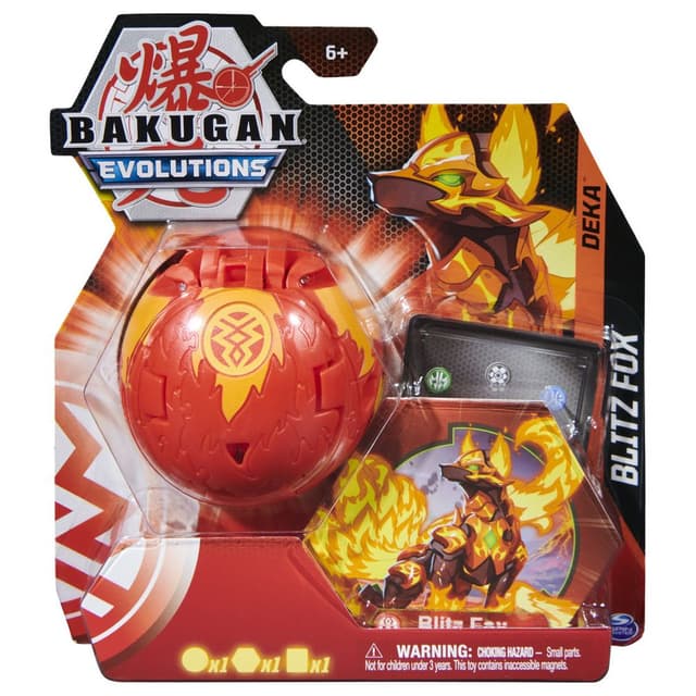 Bakugan - Deka Geogan S4 - Assorted