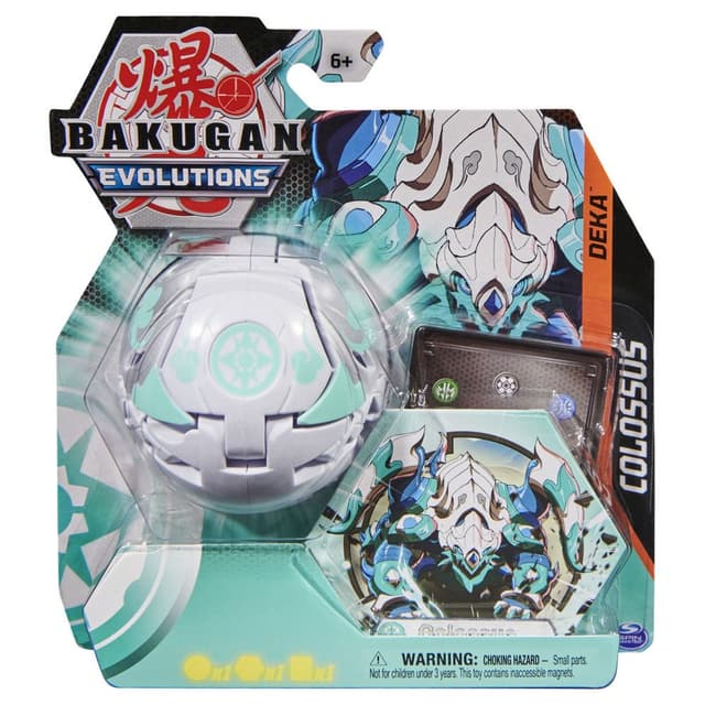 Bakugan - Deka Geogan S4 - Assorted