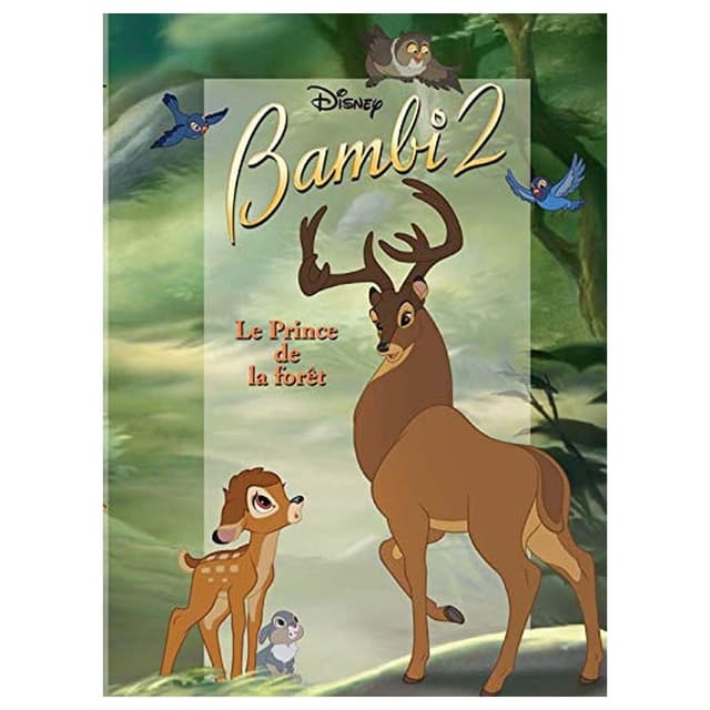 Bambi 2, Le Prince De La Foret