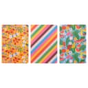 مجموعة من 3 دفاتر بنقشة الفواكه من باندو Bando Fruity Notebook 3pc Set