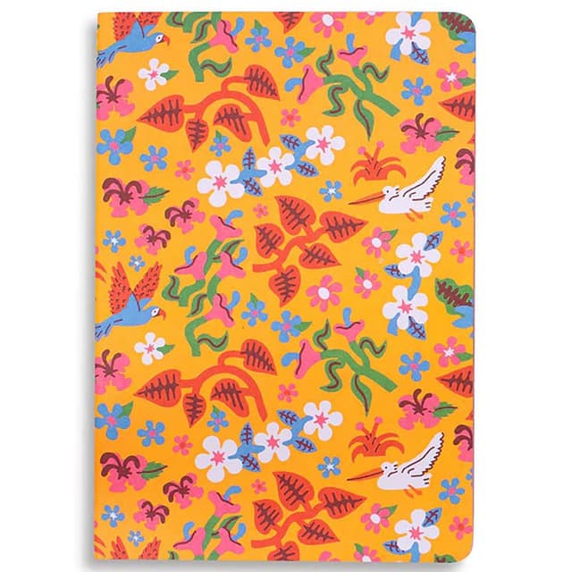 مجموعة من 3 دفاتر بنقشة الفواكه من باندو Bando Fruity Notebook 3pc Set