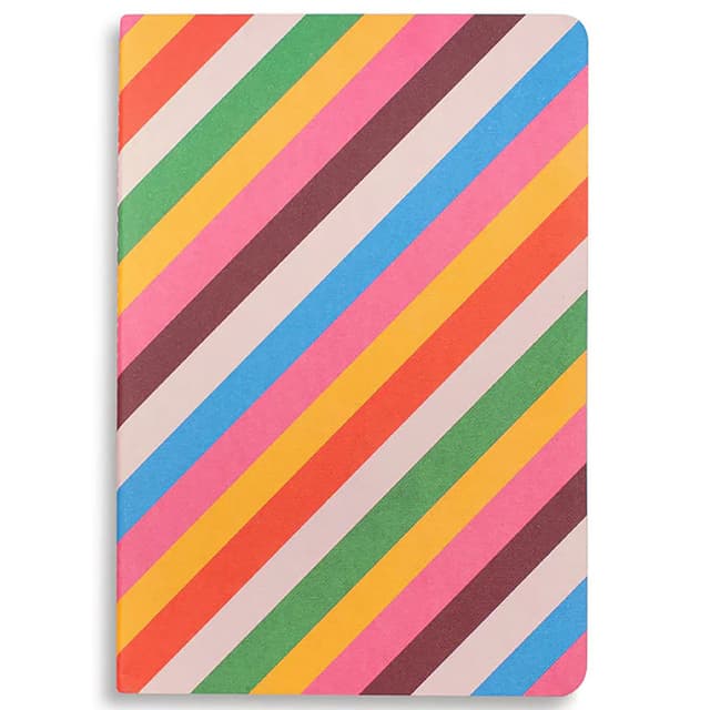 مجموعة من 3 دفاتر بنقشة الفواكه من باندو Bando Fruity Notebook 3pc Set