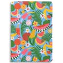 مجموعة من 3 دفاتر بنقشة الفواكه من باندو Bando Fruity Notebook 3pc Set
