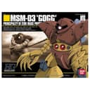 Bandai - 1/144 HGUC Gogg Figure