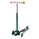 سكوتر اطفال ثلاث عجلات قابل للتعديل أخضر بانوود Banwood - Scooter