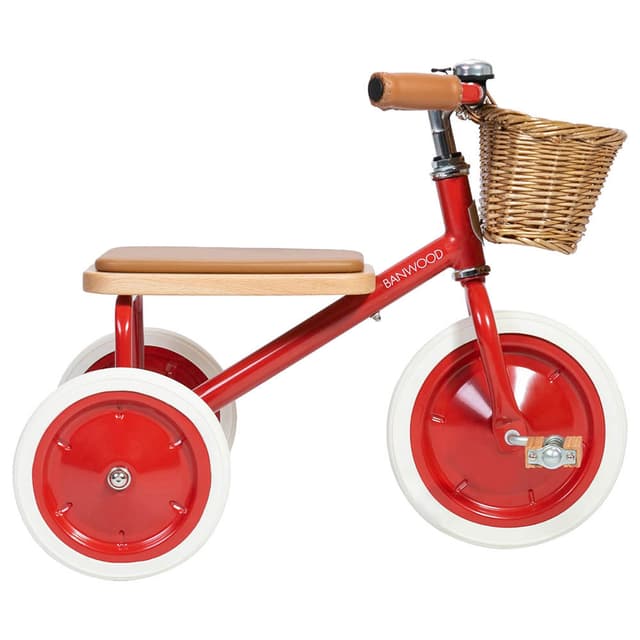 Banwood - Trike - 30cm - Red