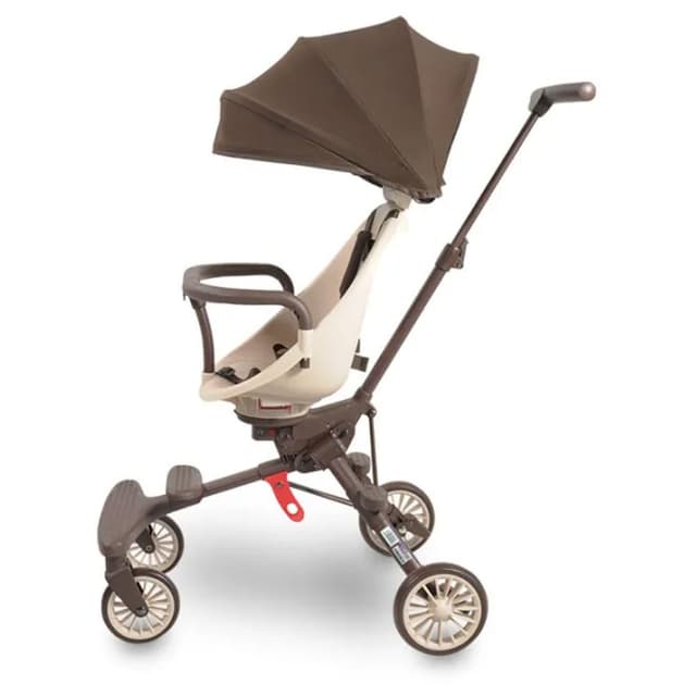 Baobaohao - 2-way Foldable Stroller - Brown