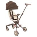 Baobaohao - 2-way Foldable Stroller - Brown