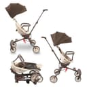 Baobaohao - 2-way Foldable Stroller - Brown