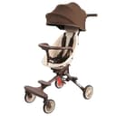 Baobaohao - 2-way Foldable Stroller - Brown