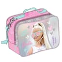 شنطة اكل للبنات طباعة باربي ملونة باربي Barbie - Back To School Lunch Bag