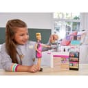 لعبة على شكل مقهى مع مجموعة لعب اضافيه من شركة باربي Barbie - Coffee Shop With Doll Playset