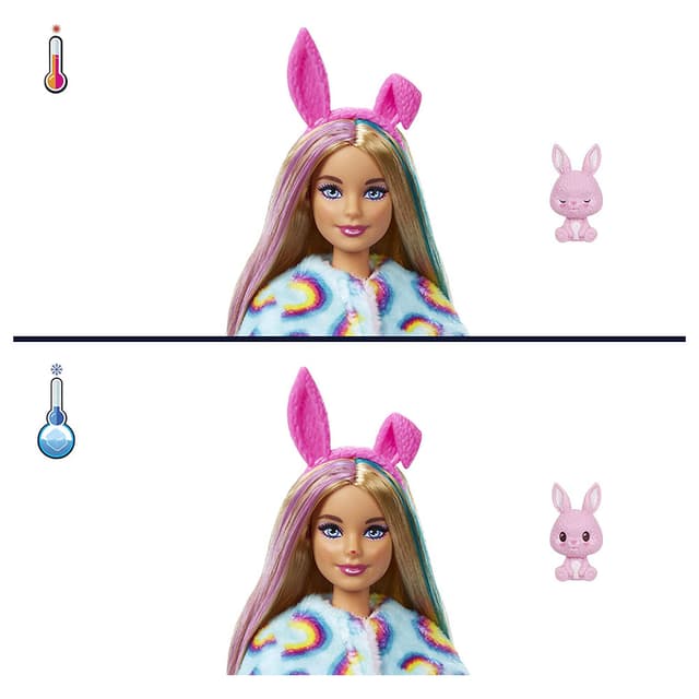 Barbie - Cutie Reveal Doll 1 - Bunny