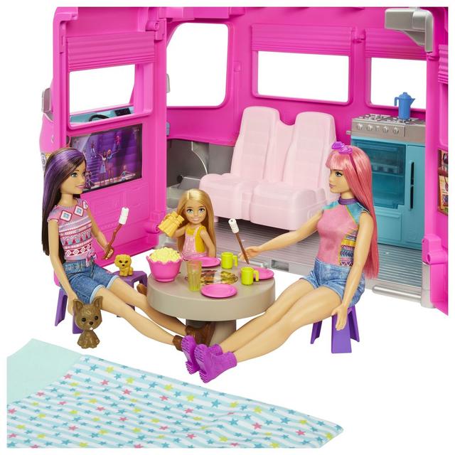 Barbie - Dream Camper - SW1hZ2U6MjE3MzU3MA==