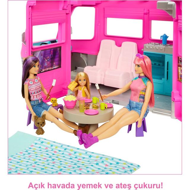 Barbie - Dream Camper - SW1hZ2U6MjE3MzU3Ng==