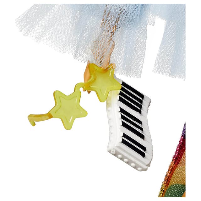 عروسه باربي بمعطف وإكسسوارات باربي Barbie - Extra Doll In Yellow Coat