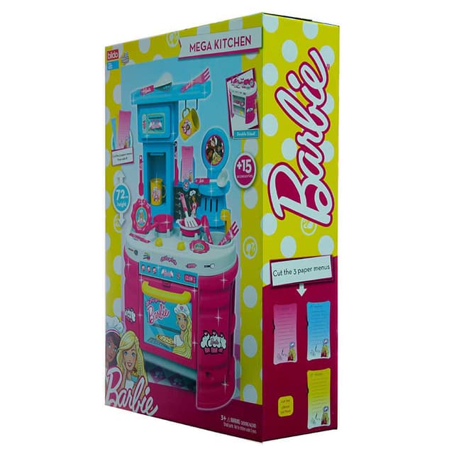 Barbie - Mega Kitchen