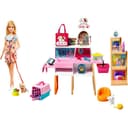 مجموعة متجر مستلزمات الحيوانات الأليفة للاطفال باربي Barbie - Pet Supply Store Playset