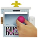 مجموعة لعب مخبز الدمية الصغيرة للاطفال باربي Barbie - Petite Doll Bakery Playset