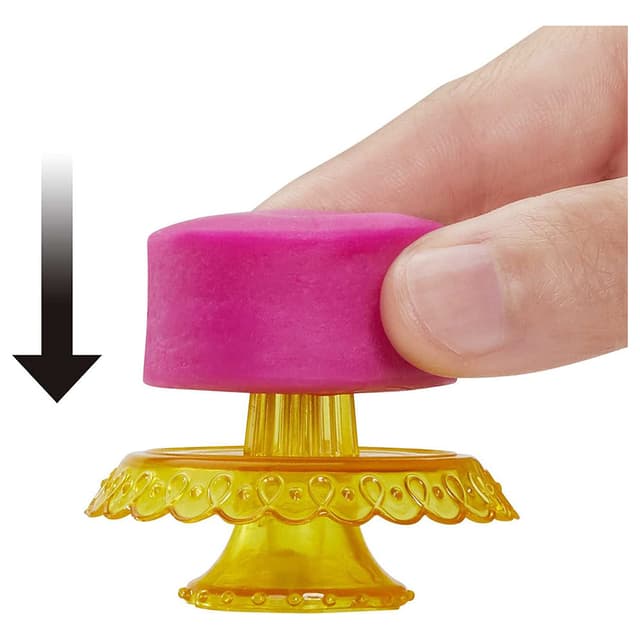 مجموعة لعب مخبز الدمية الصغيرة للاطفال باربي Barbie - Petite Doll Bakery Playset