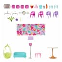 بيت باربي بلاستيك باربي Barbie - Vacation House