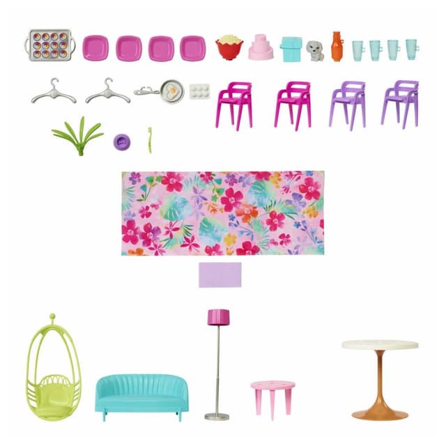 بيت باربي بلاستيك باربي Barbie - Vacation House