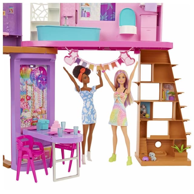 بيت باربي بلاستيك باربي Barbie - Vacation House