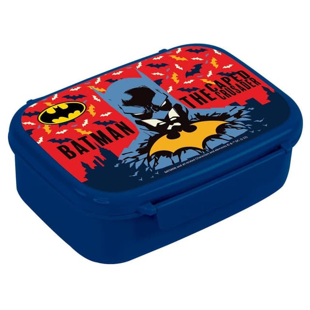 لانش بوكس دي سي سعة 765مل من باتمان Batman - Dc Lunch Box w/ Inner