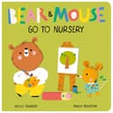 كتاب قصة اطفال بعنوان: الدب والفأر يذهبون للحضانة بقلم ماريا نيرادوفا باللغة الإنجليزية Bear And Mouse Go To Nursery