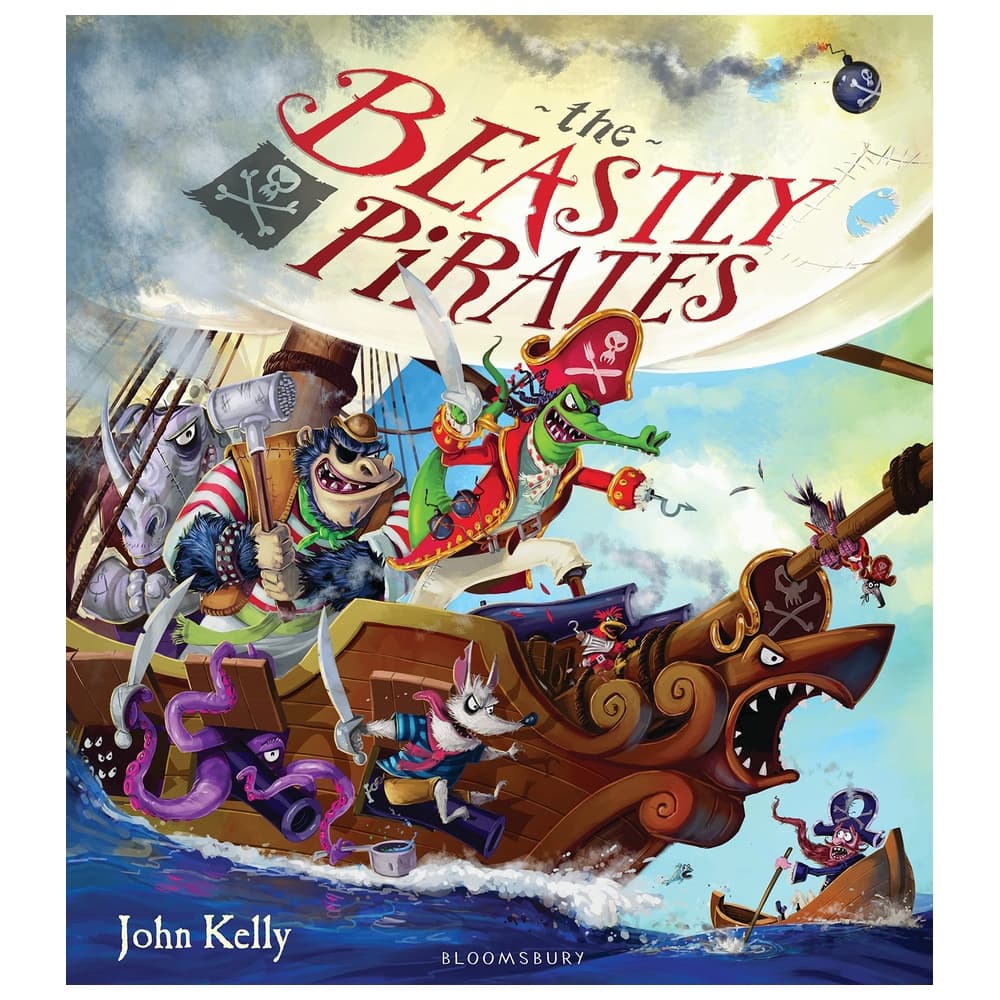 كتاب القراصنة المتوحشون Beastly Pirates