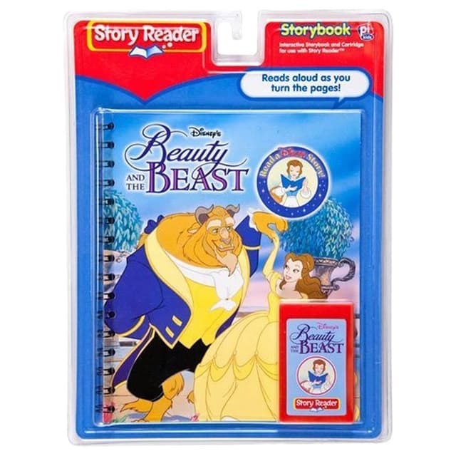 كتاب قصة مقروءة للاطفال بعنوان: الجميلة والوحش باللغة الإنجليزية Beauty and the Beast