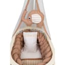 سرير اطفال خشب لوكا لوكس 50 × 90 سم بيج بيبي Bebbe - Lux Lucca Cradle