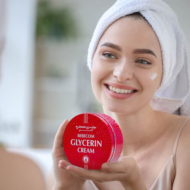 كريم جلسرين 400 مل بيبيكوم Bebecom - Glycerine Cream