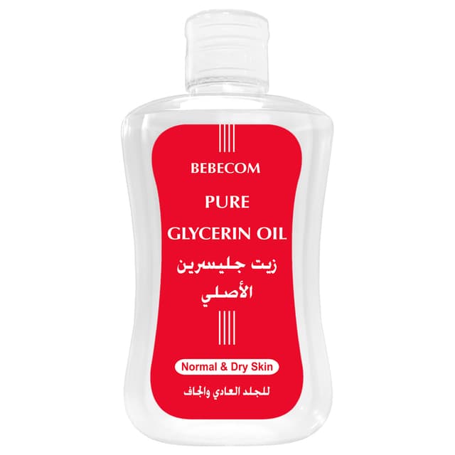 زيت الجلسرين 200 مل بيبيكوم Bebecom - Glycerine Oil