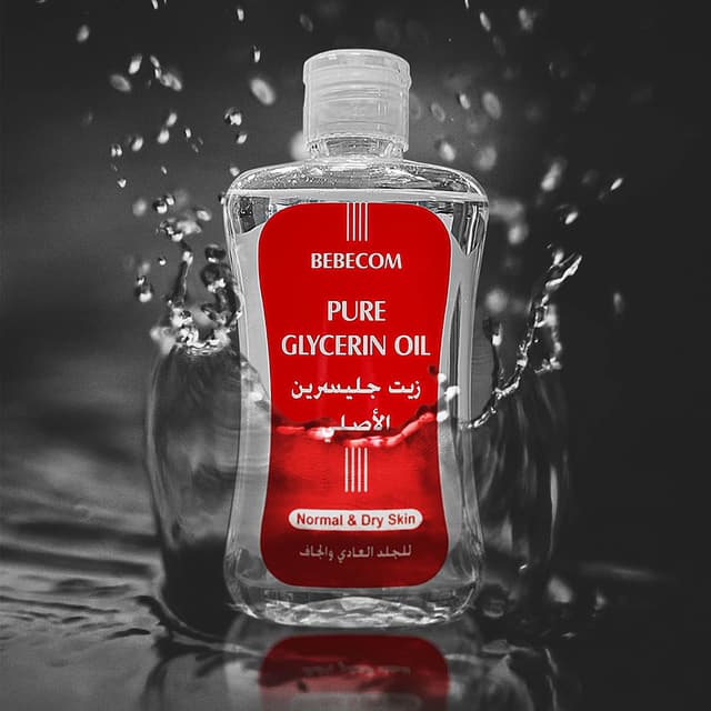 زيت الجلسرين 200 مل بيبيكوم Bebecom - Glycerine Oil