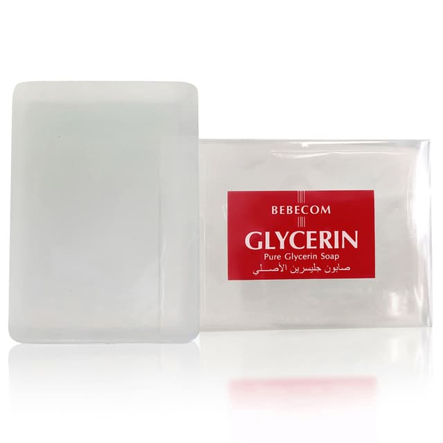 صابون الجلسرين الاصلي 150 جرام بيبيكوم Bebecom - Glycerine Soap