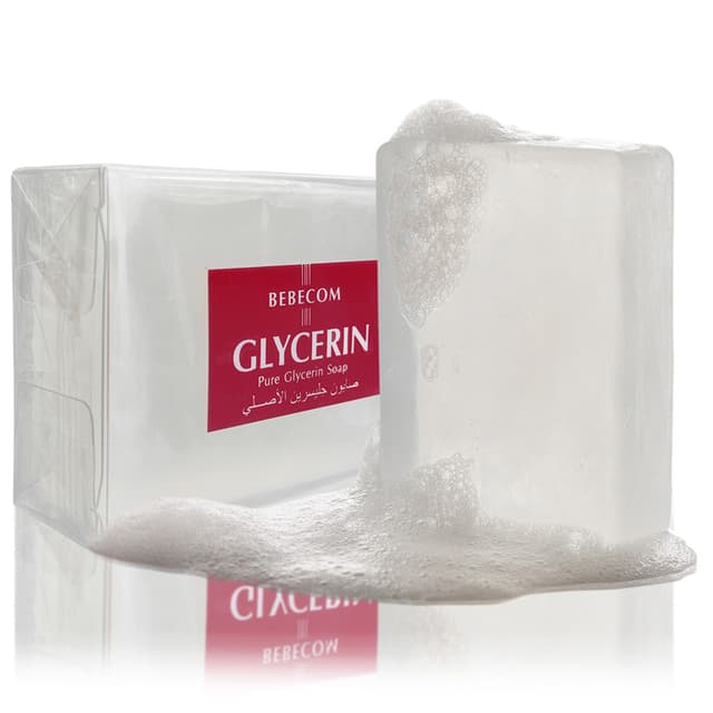 صابون الجلسرين الاصلي 150 جرام بيبيكوم Bebecom - Glycerine Soap