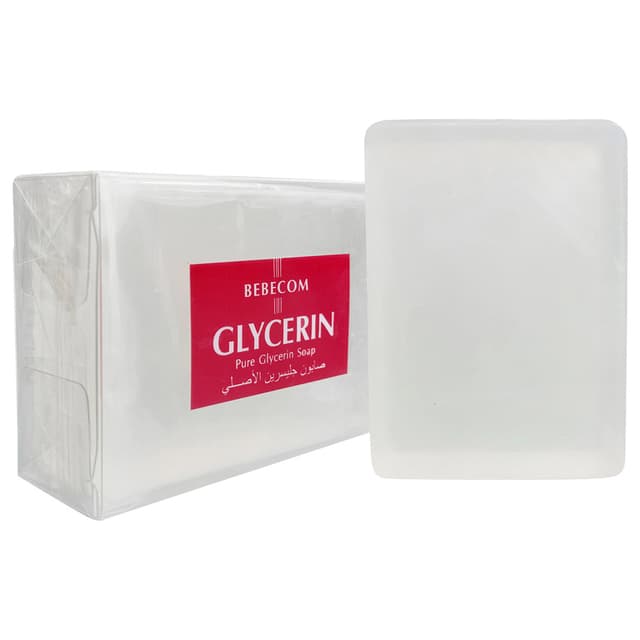 صابون الجلسرين الاصلي 150 جرام بيبيكوم Bebecom - Glycerine Soap